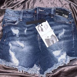 Kendall & Kylie Jean shorts